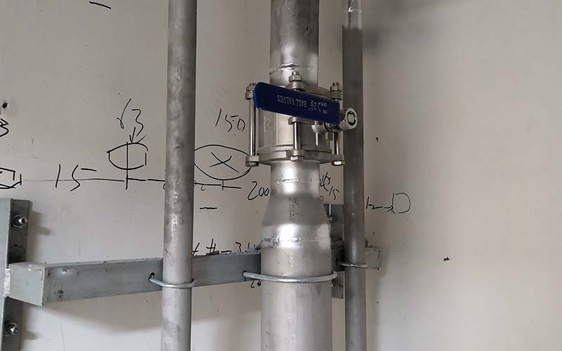 醫(yī)用氣體工程管道強(qiáng)度與嚴(yán)密性試驗(yàn)驗(yàn)收規(guī)范